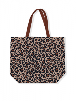 Canvas Tas panter