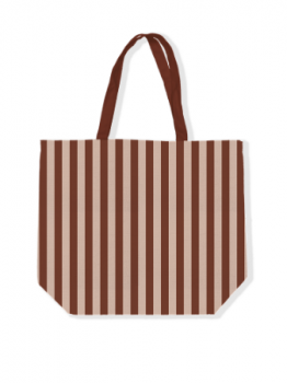 Canvas tas Stripe