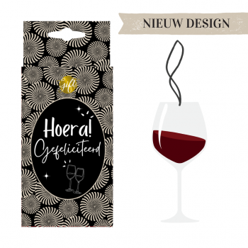 Autogeurhanger Hoera! Gefeliciteerd