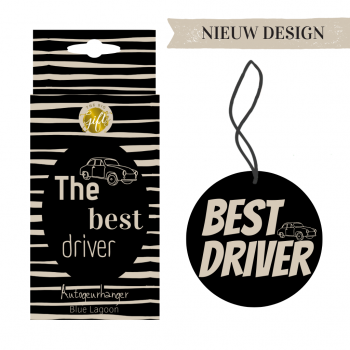 Autogeurhanger The Best Driver