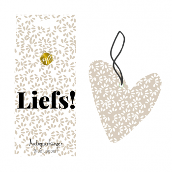 Autogeurhanger Liefs!