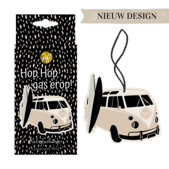 Autogeurhanger Hop Hop gas erop