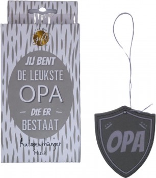 Autogeurhanger Opa