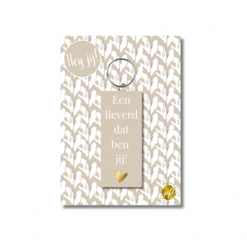 Sleutelhanger Lieverd
