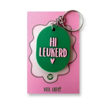 Sleutelhanger Hi Leukerd