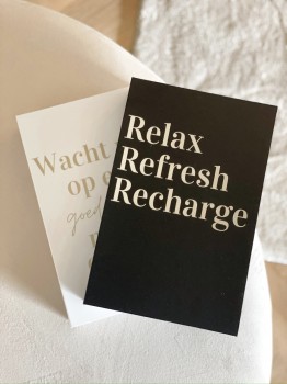 Decoratieboek Relax