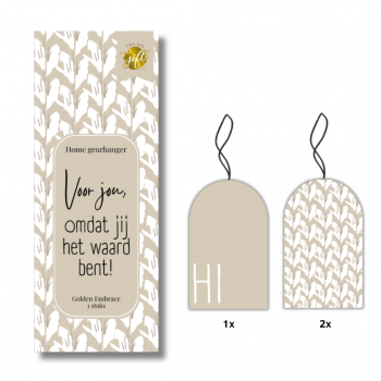 Home geurhanger Voor jou