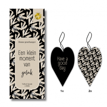 Home geurhanger Geluk