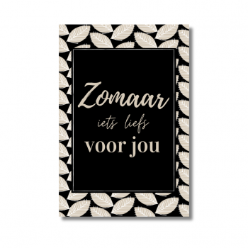 Geurzakje Zomaar iets liefs voor jou