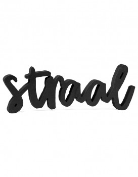Straal van hout