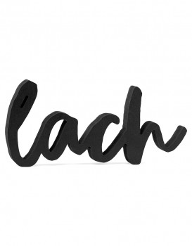 Lach van hout
