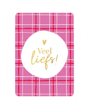 Kaart Veel liefs