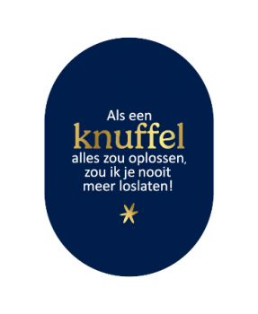 Kaart Ovaal Als een Knuffel alles....
