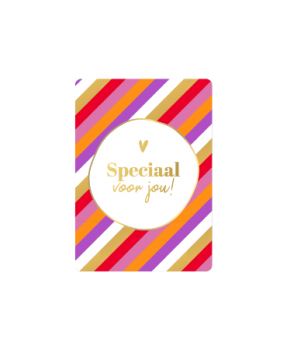 Minikaartje Speciaal voor jou!