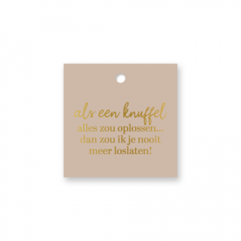 Cadeaulabel Als een knuffel alles zou oplossen...