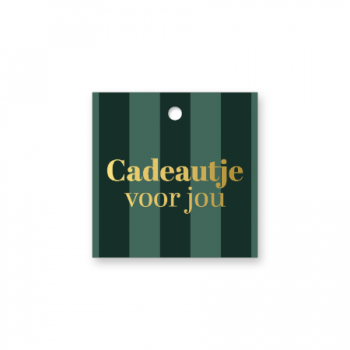 Cadeaulabel Cadeautje voor jou