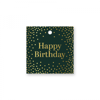 Cadeaulabel Happy Birthday