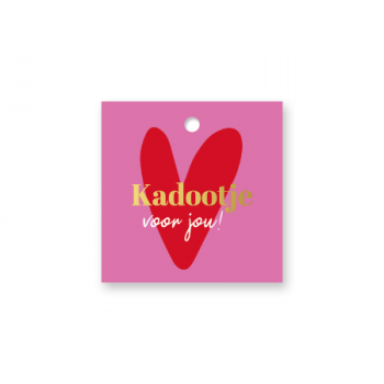 Cadeaulabel Kadootje voor jou!