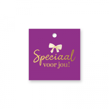Cadeaulabel Speciaal voor jou!