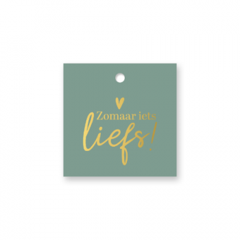 Cadeaulabel Zomaar iets liefs!