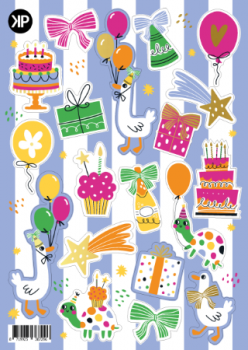 Stickervel Party Time