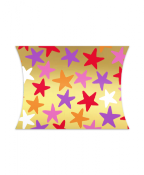 Gondeldoosje Stars gold