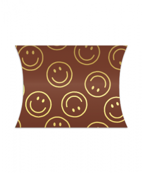 Gondeldoosje Smiley Mokka