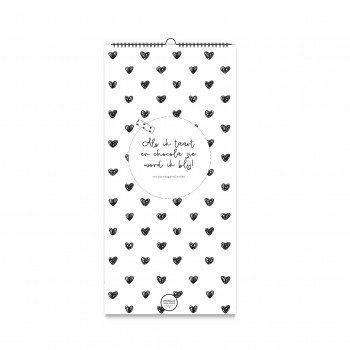 Verjaardagskalender Hartjes