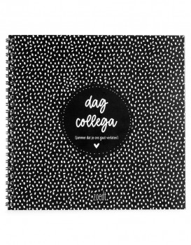 Invulboekje Dag collega