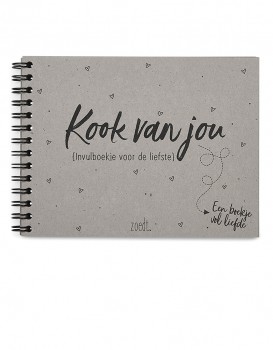 Invulboekje Kook van jou