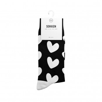 Sokken Big Hearts